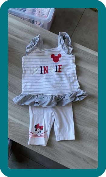 Ensemble été Disney 12 mois