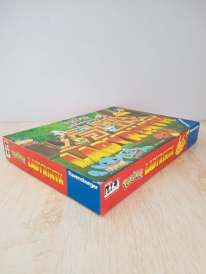 Labyrinth jeu Pokémon de Ravensburger - photo numéro 18