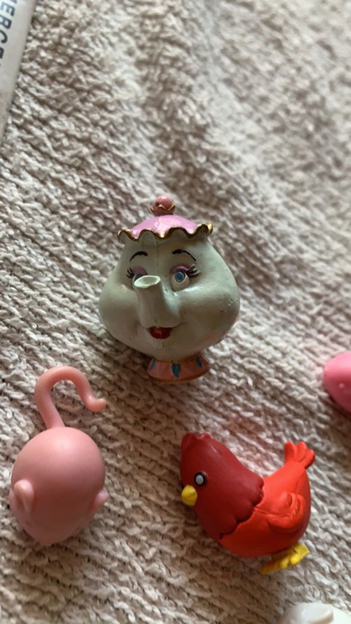 Lot accessoires Disney animal objet sourie - photo numéro 3