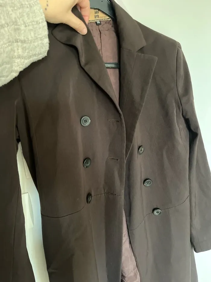 Blazer marron femme - photo numéro 3