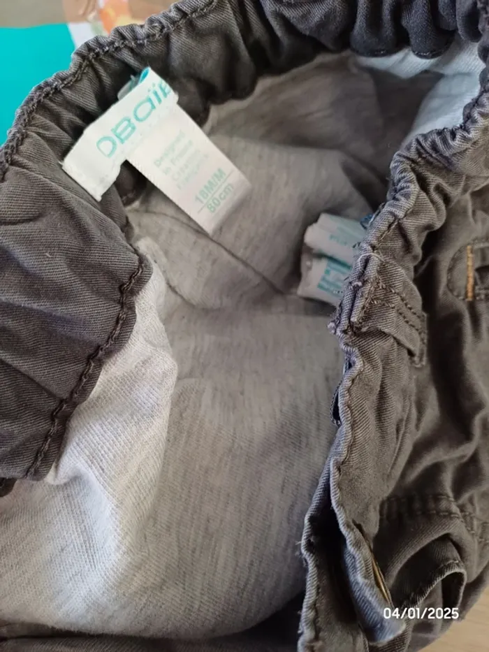 Pantalon doublé - photo numéro 3