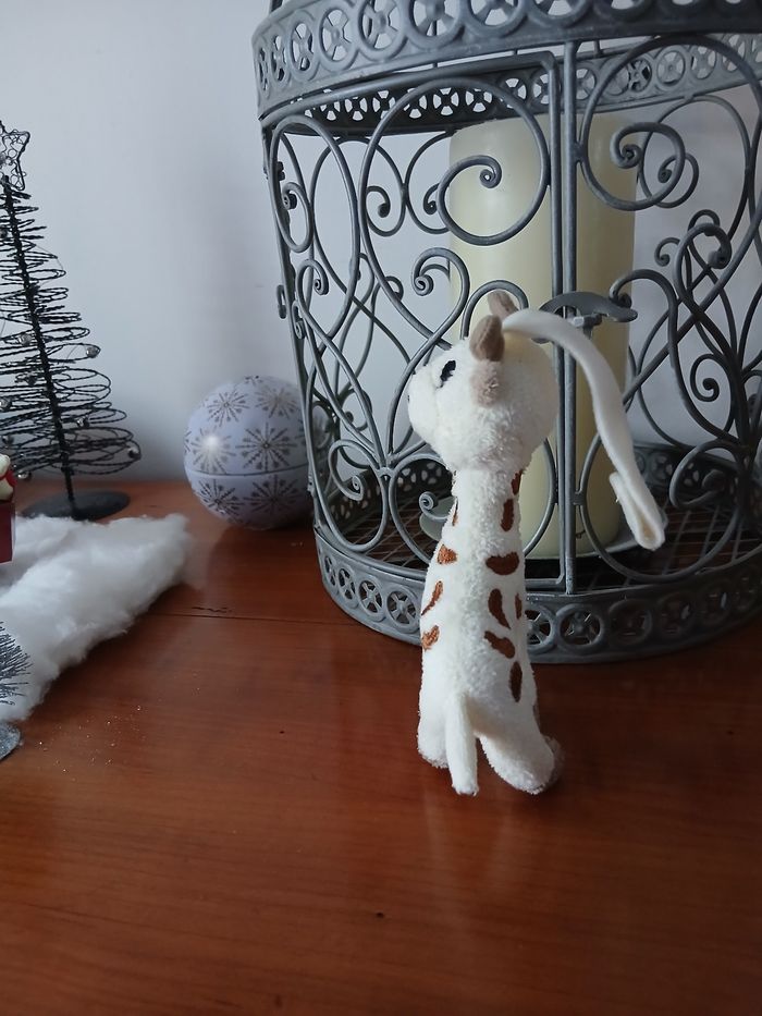 Sophie la Girafe: Peluche Accroche-tétine - photo numéro 5