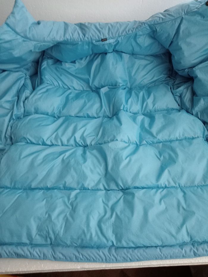 NAPAPIJRI veste bleu clair, automne/hiver, M. Neuve. - photo numéro 6