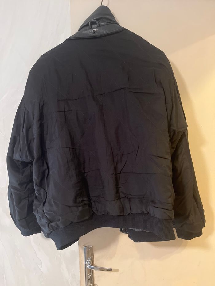 Bonjour , je vends un blouson aviateur Mac Douglas, taille 56 - photo numéro 4