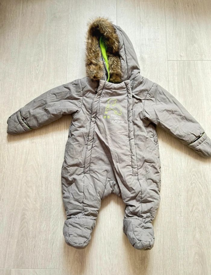 Combinaison hiver 6 mois