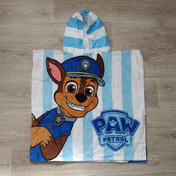 Poncho de bain Pat Patrouille Paw Patrol NEUF