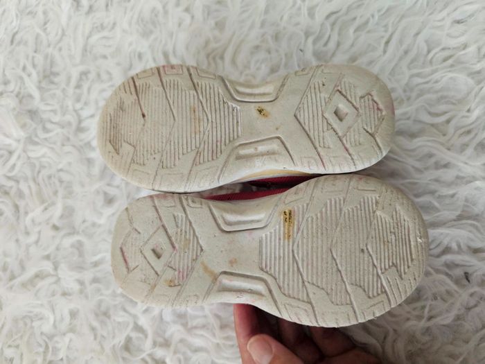 Baskets lumineuses rose taille 25 - photo numéro 8