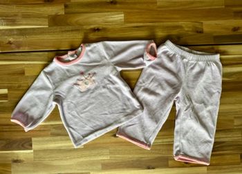 Pyjama deux pièces Kitchoun 12 Mois