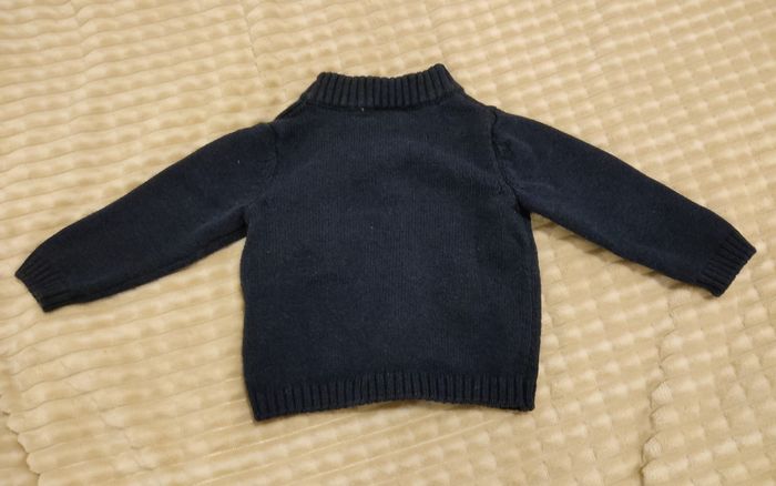 Gilet bleu marine - photo numéro 3