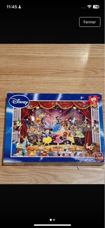 🧩 Puzzle Disney "Tous en Scène" - 99 pièces