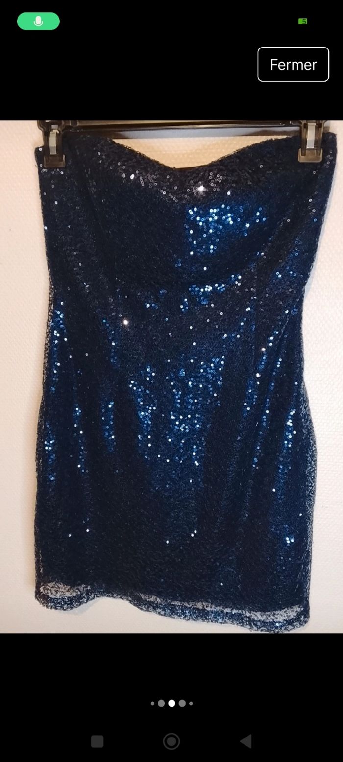 Robe bustier soirée T40 - photo numéro 5