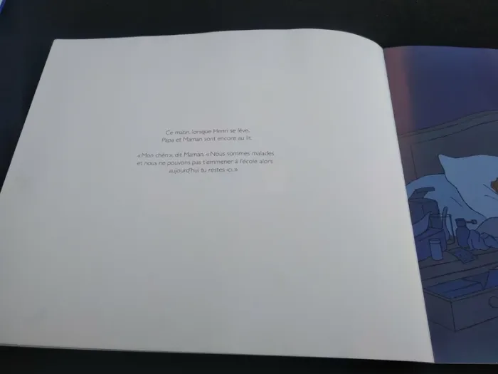 Livre Enfant Henri est en retard - photo numéro 2