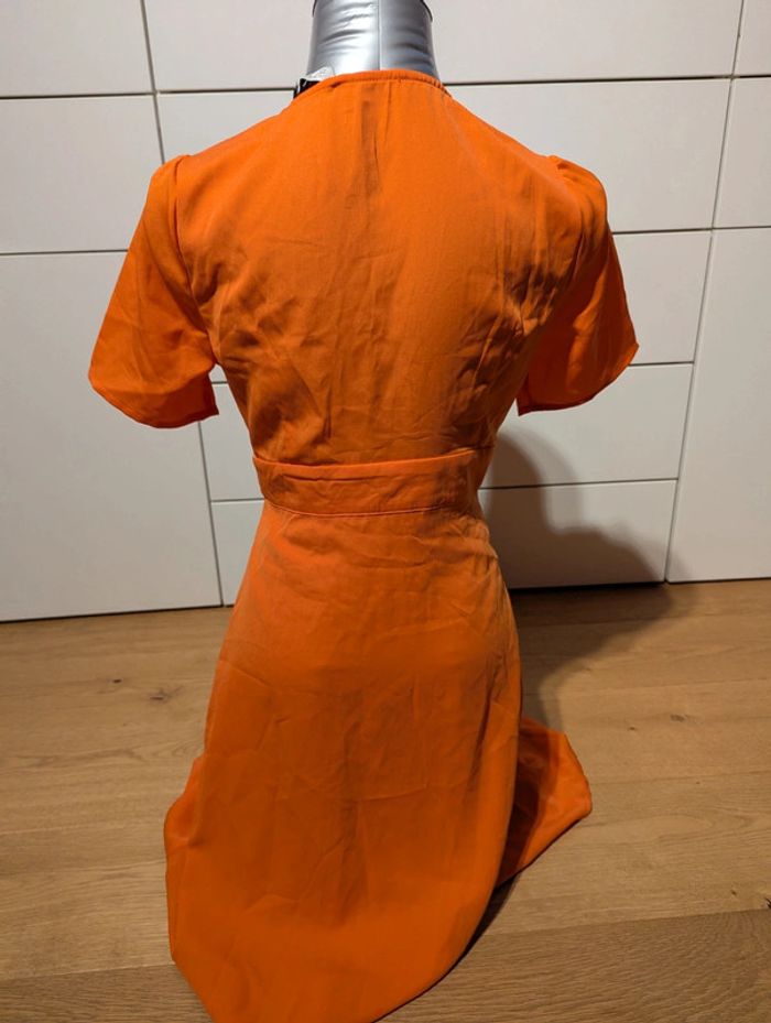Robe orange unigirl taille S - photo numéro 4