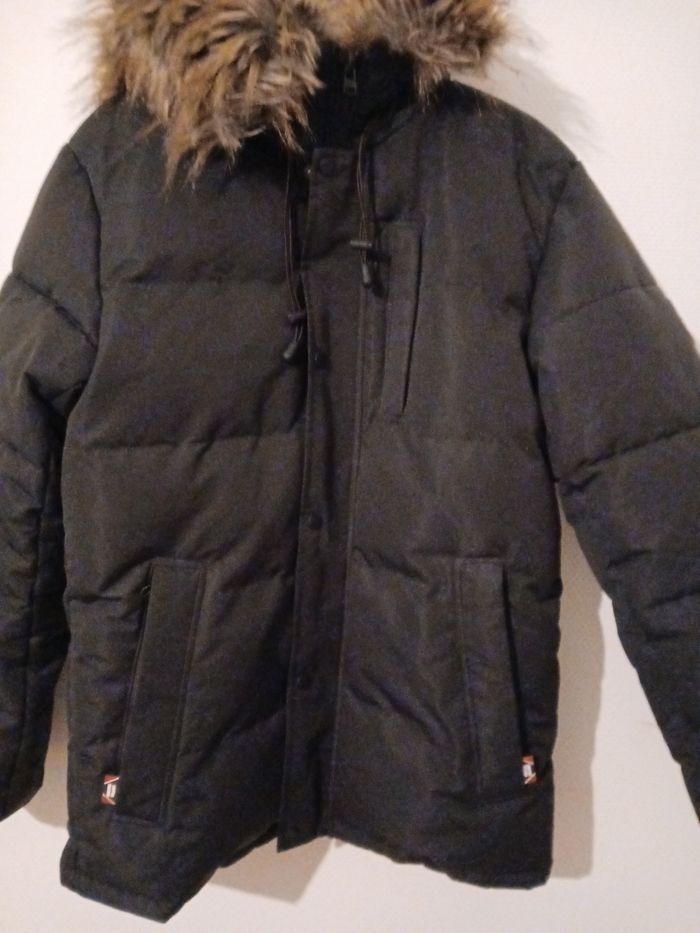 Parka Mi-Longue Doublée Homme Creeks M Etat Neuf - photo numéro 2