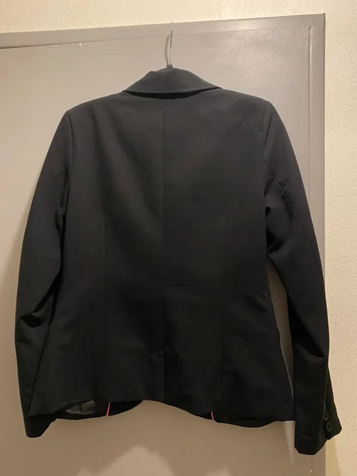 Blazer noir cintré - photo numéro 2