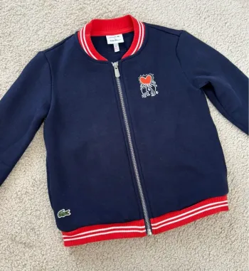 Veste Lacoste x Keith Haring garçon/ fille /mixte 4 ans (104 cm) édition limitée rare