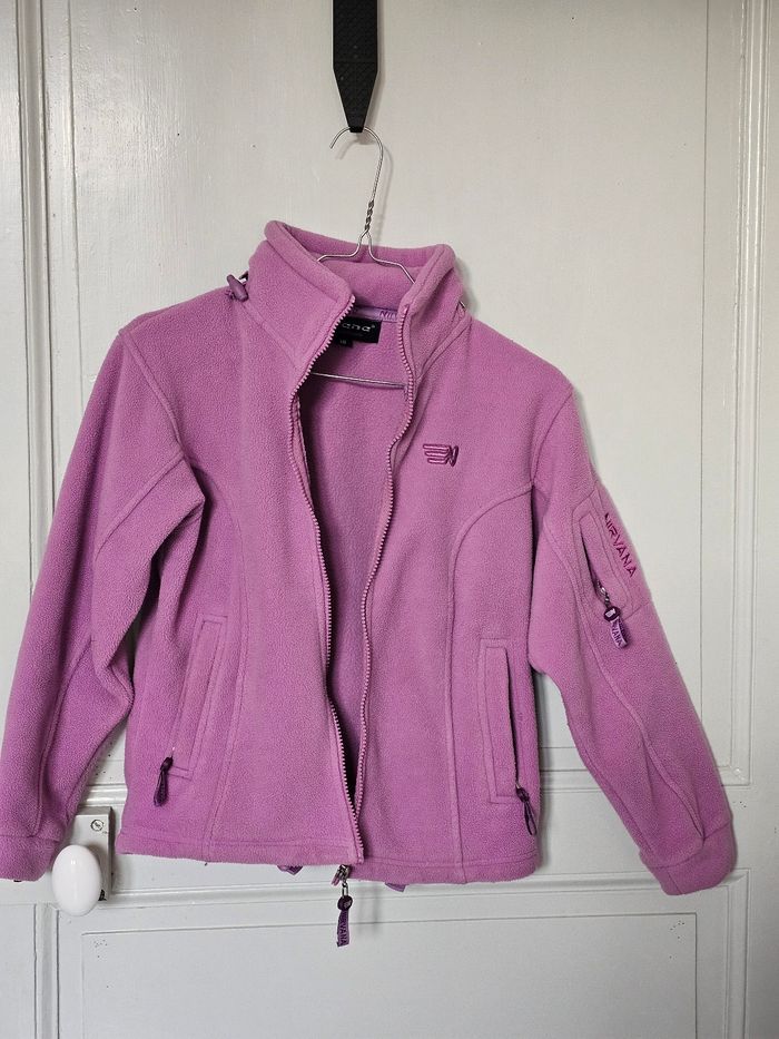 Gilet polaire 10 ans