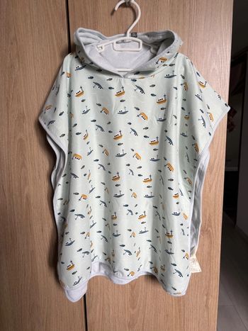 Poncho de bain