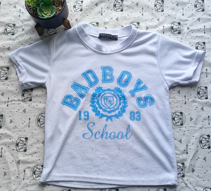 Lot de tee-shirt de taille 6 ans - photo numéro 2