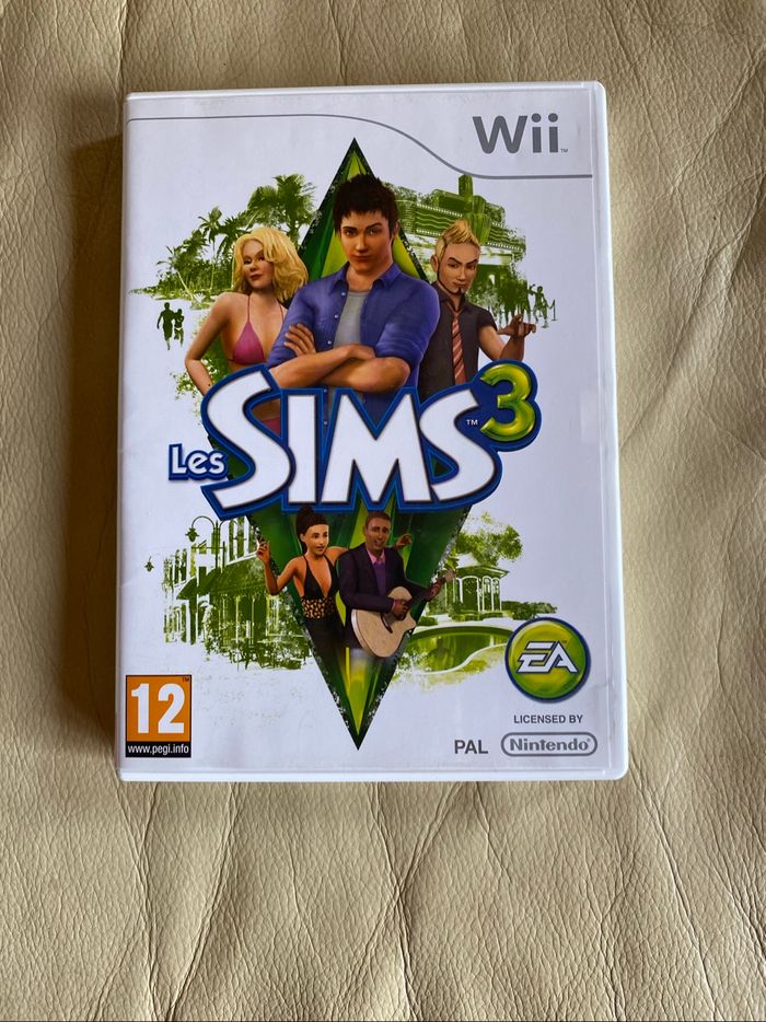 Jeu sims 3