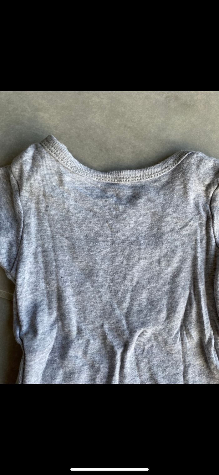 Body manches longues Kitchoun mixte 3 mois - photo numéro 10