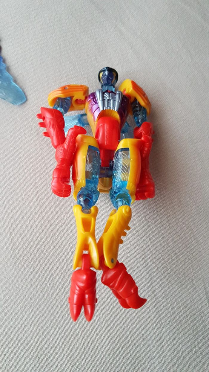 Figurine Transformers Silverbolt Beast Machines - photo numéro 6