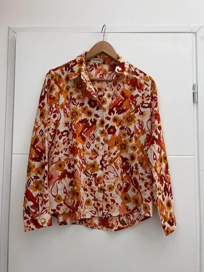 Superbe Chemise Blouse Suzzy & Milly 🌸 S 36 - photo numéro 6
