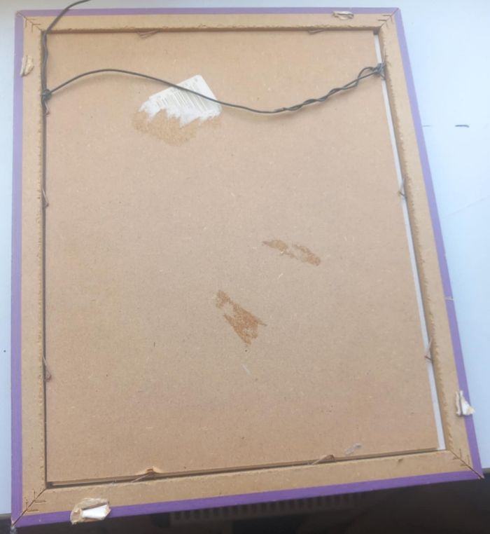 Tableau avec Titi en clown triste - photo numéro 5