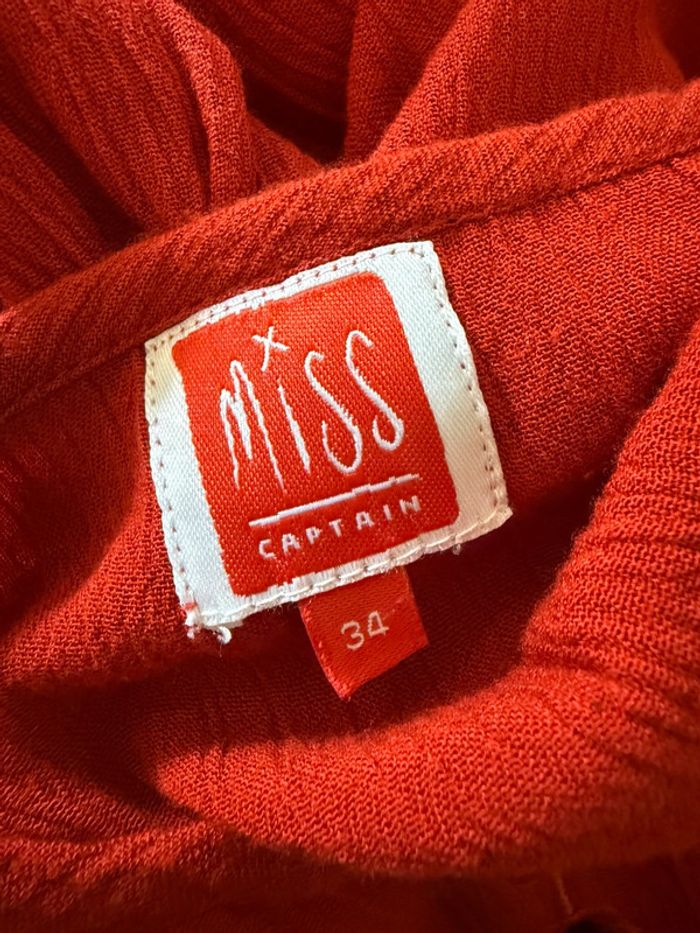 Robe rouge Miss Captain - photo numéro 9