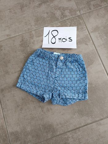 Short obaibi 18 mois