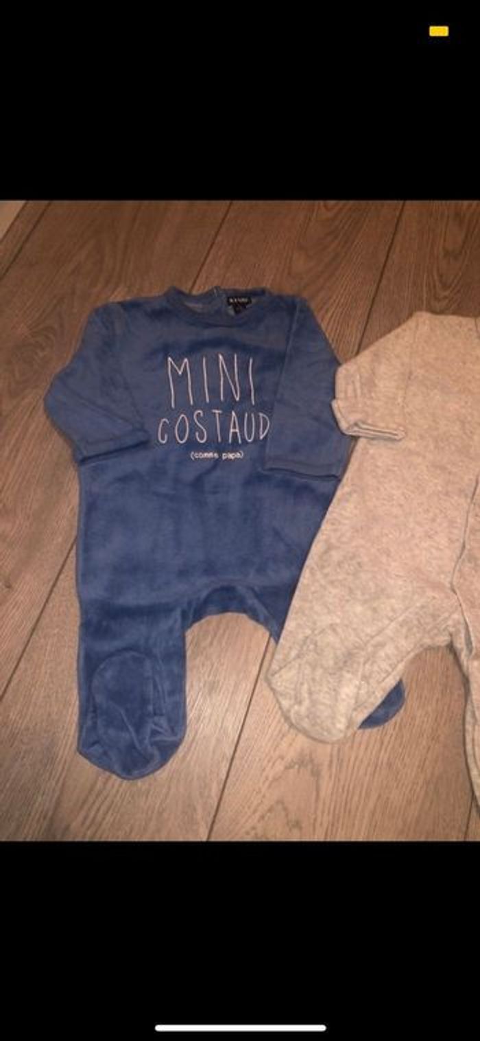 Lot de 2 pyjamas 3 mois - photo numéro 3