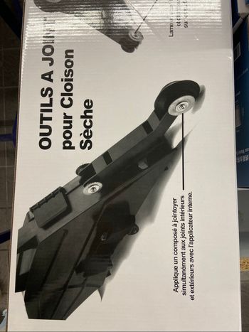 Machine à bande calico neuf