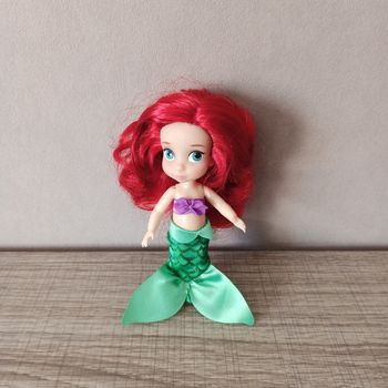 Poupée mini animator Disney Ariel neuve 