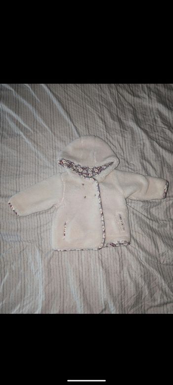 Veste hiver réversible