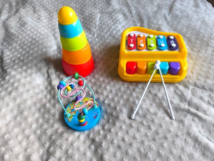 Lot de jouets neufs piano xylophone - photo numéro 2