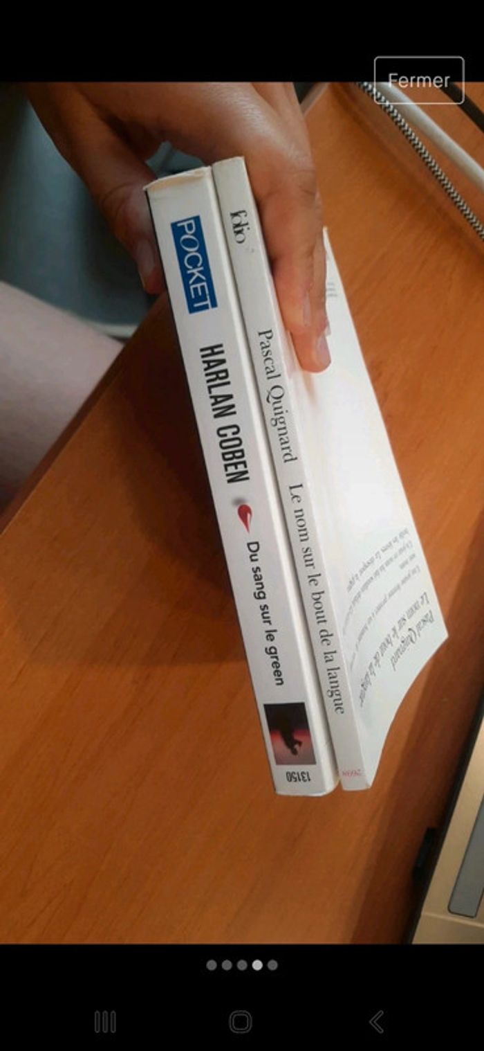 Hurlante Cohen lot de 2 livres - photo numéro 4