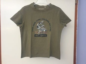 T-shirt manches courtes 5 ans/110 cm