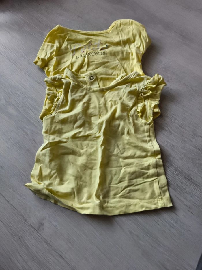 Tee shirt fille