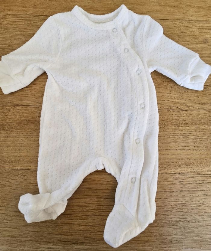 Pyjama velours