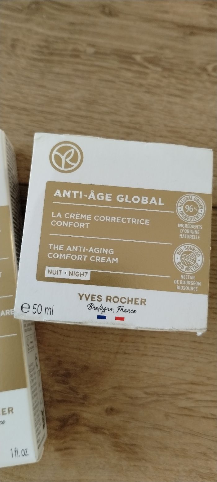 Lot anti-âge global Yves Rocher - photo numéro 3