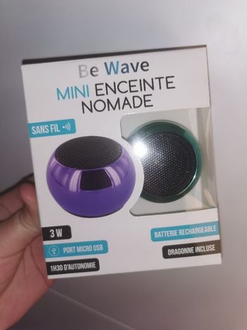 Mini enceinte neuve
