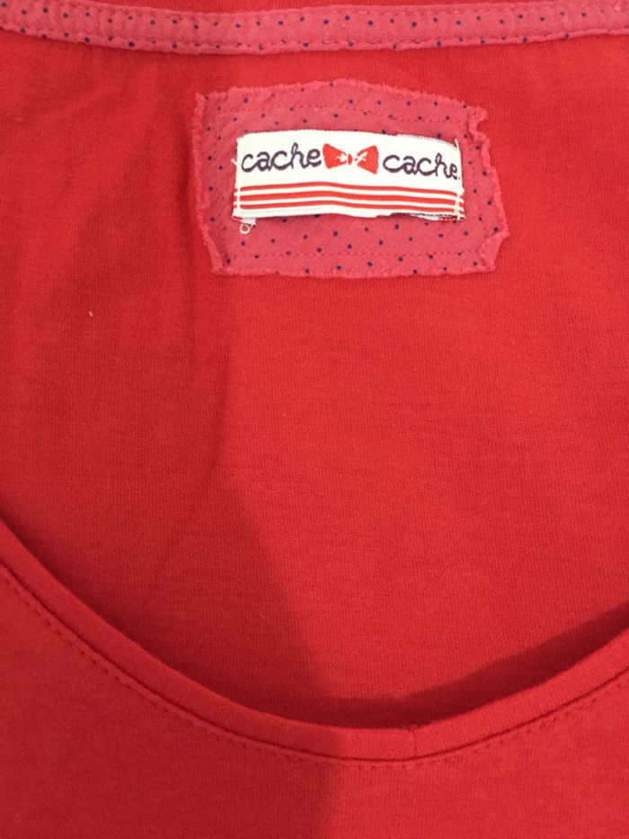 tee shirt rouge - photo numéro 2