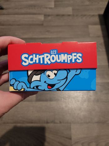 Puzzle de 42piéces Schtroumpfs neuf!