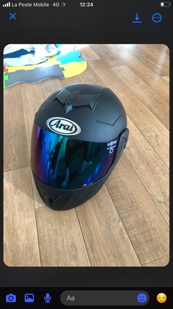 Casque de moto