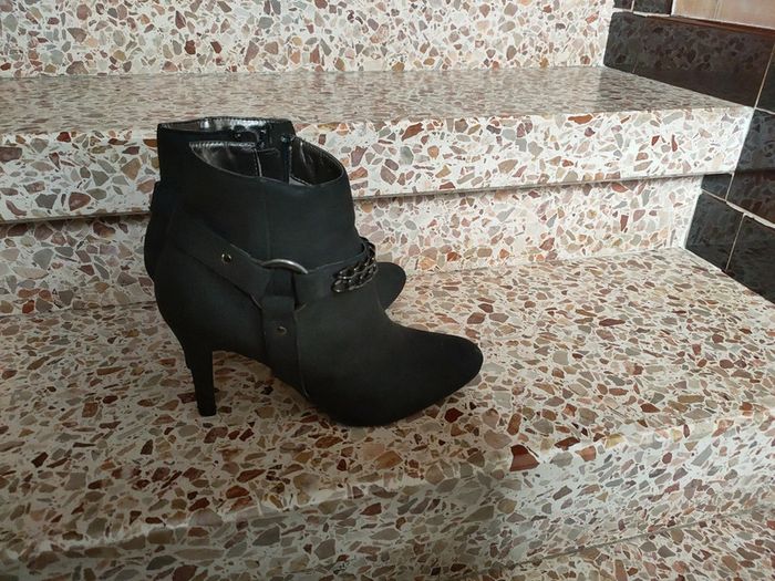 Bottines à talon - photo numéro 5