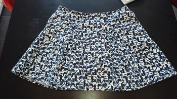 Jupe plissée naf naf t 40