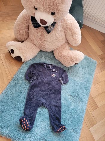 Pyjama en velours 6 mois