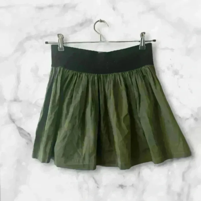 Mini jupe kaki TRF Collection – Taille S / 36 - photo numéro 2