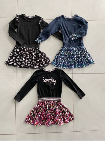 Lot de 3 robes B.Nosy 5 ans