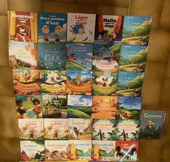 Livres mac do 0,50 cts pièce 